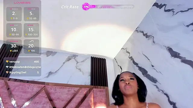 kandy_bronw élő XXX-chatje