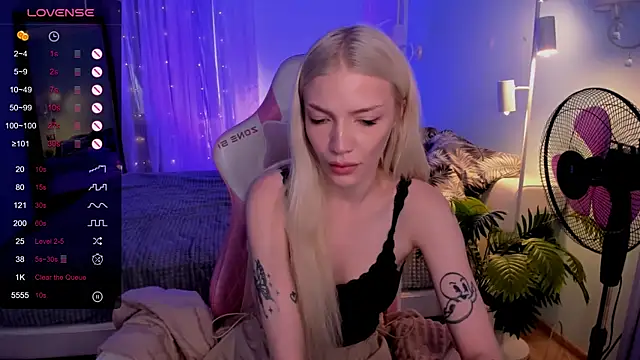 Chatroom XXX en direct de AnyaTaylor_