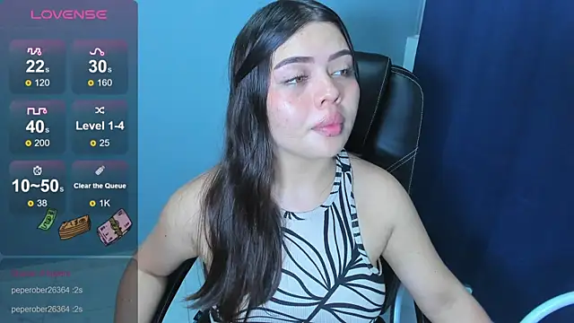 Chat +18 de Sexy_paradise18_ ao vivo