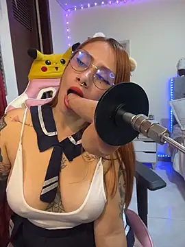 Chat XXX en directo de Luna_Paris_