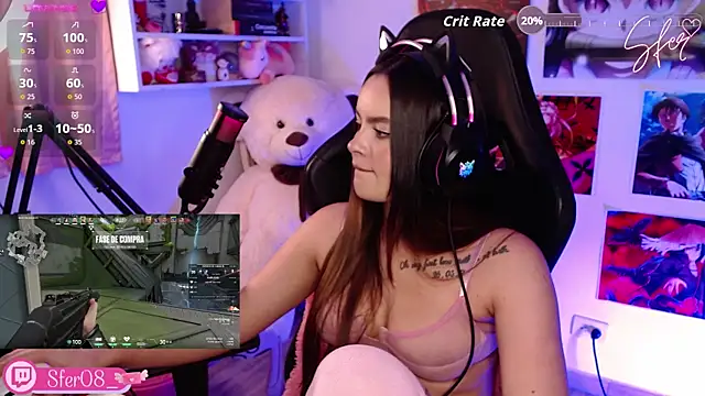 Iamsfer's Live XXX Chat