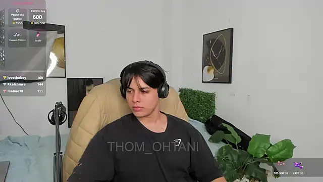 Sembang XXX Secara Langsung Thom_Ohtani