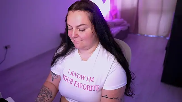 Webkamerová show ameliaminkx