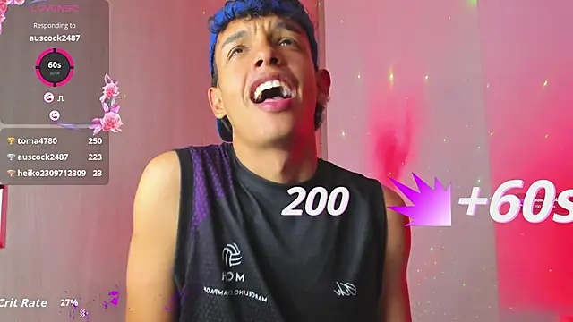 Živý XXX chat Maxfrost1