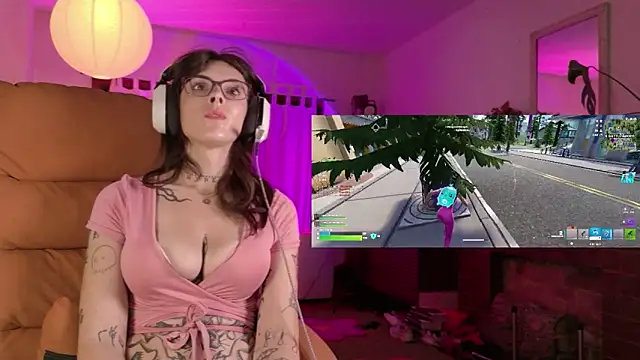 GennaJames 라이브 XXX 채팅