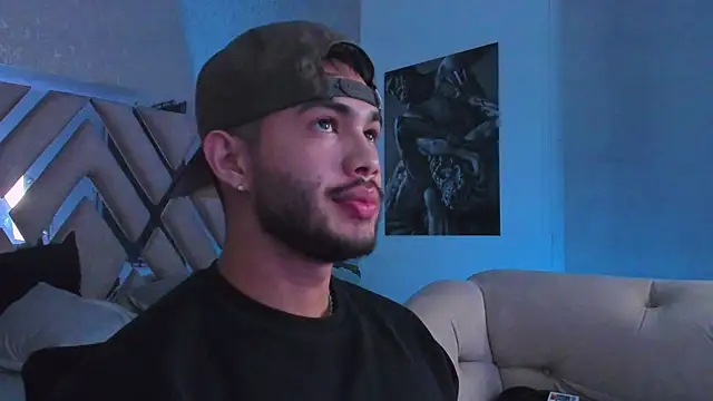 Chat +18 de Vincentblack ao vivo
