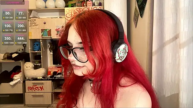 Chat +18 de RedHeadCat ao vivo