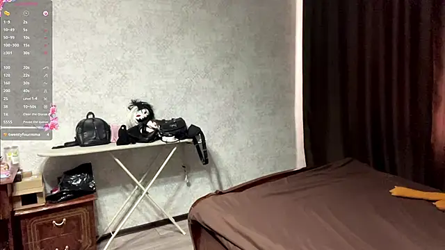 Chat XXX ao vivo de ActedMlin