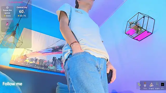 kevinn_bluee 라이브 XXX 채팅