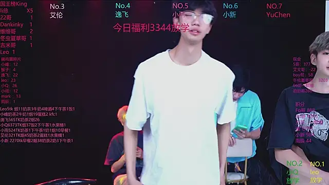 Chat XXX ao vivo de AAA-winner