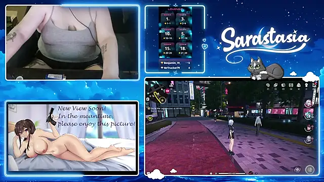 Živý XXX chat Sarastasia417