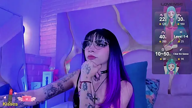 NaniiSisy Live XXX-chat