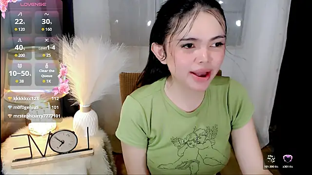 wildest_fantasy élő XXX-chatje