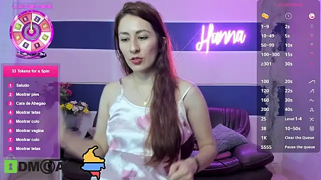 camiladeluca Adlı Modelin Canlı XXX Sohbeti