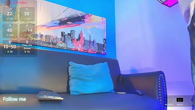 Živý XXX chat kevinn_bluee