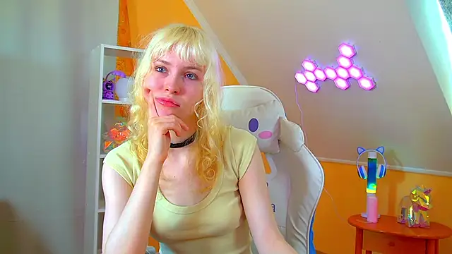 Chat +18 de HannahHollis ao vivo