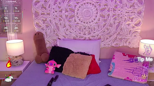 Chat +18 de MalaikaBrown ao vivo