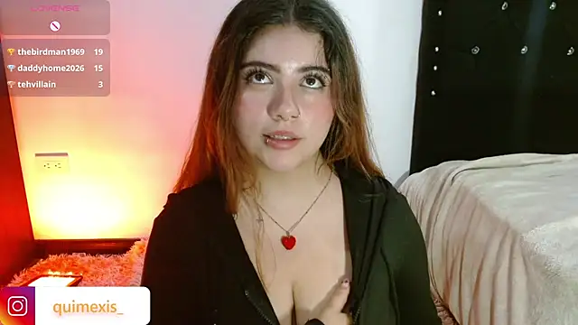 Chat XXX en directo de Quimexis