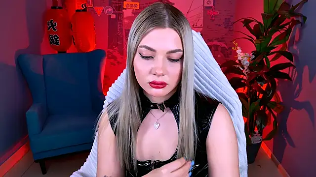 HyileyClark élő XXX-chatje