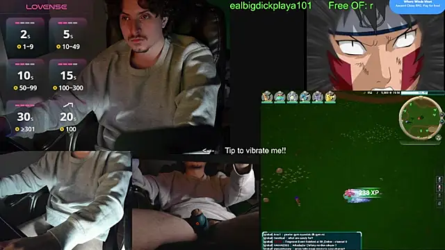 BigDickPlaya101 网络视讯表演