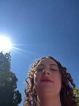 CurlyChloen Webbikameraesitys