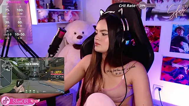 Iamsfer's Live XXX Chat