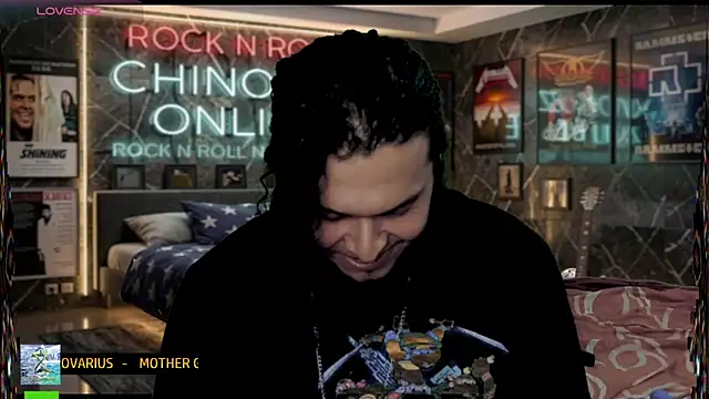Chat XXX ao vivo de chino_roz