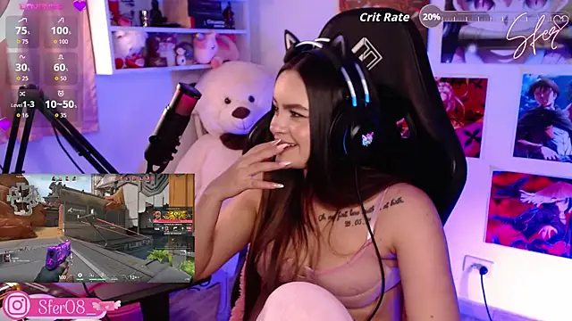 Iamsfer – Naživo XXX chat