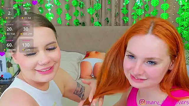 Chat +18 de Mary_Dina ao vivo