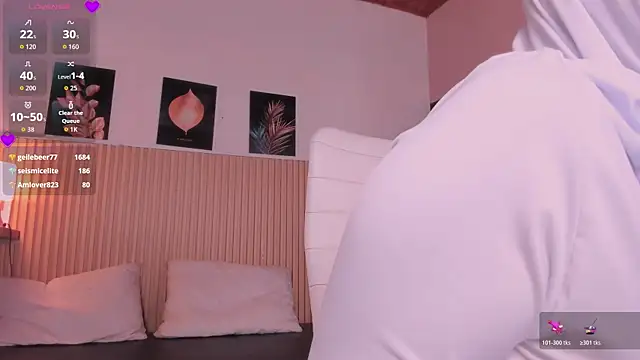 Chat XXX ao vivo de LittleNoor