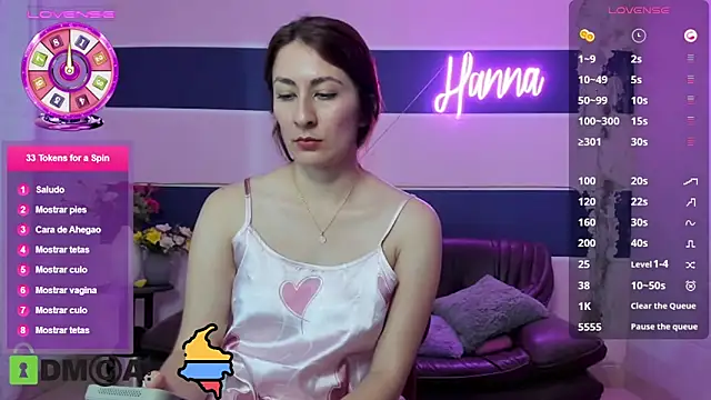 camiladeluca Live XXX-chat