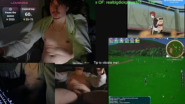 Pertunjukan Kamera Web BigDickPlaya101