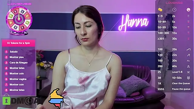 camiladeluca Live XXX-chat