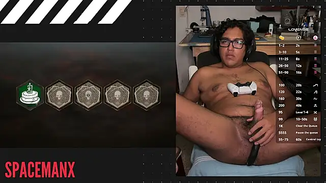 spacemanx_eddy Live XXX-Chat