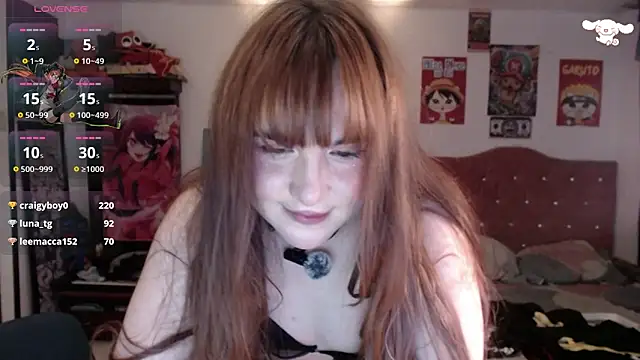 Avril2001 Show in webcam