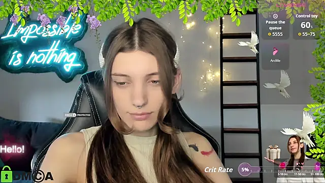 CherryBloom777 Chat XXX in diretta