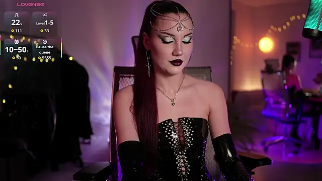 miss_stress élő XXX-chatje