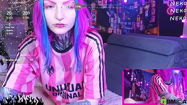 NekoCyber Live XXX-chat