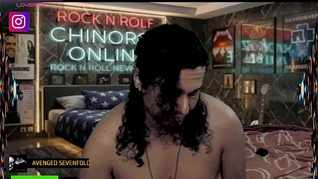Chatroom XXX en direct de chino_roz