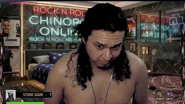 צ'אט XXX בשידור חי של chino_roz