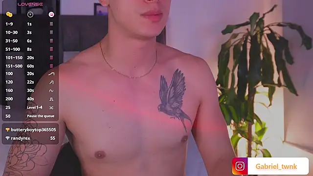 Chatroom XXX en direct de I_Gabriel