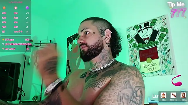 Živý XXX chat nicolastorres99