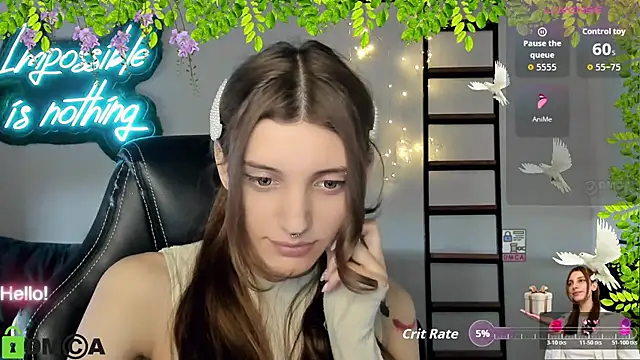 CherryBloom777's Live XXX Chat