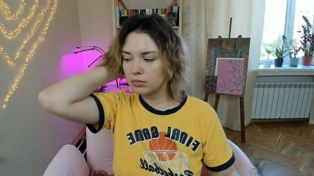 Chatroom XXX en direct de BrightDani