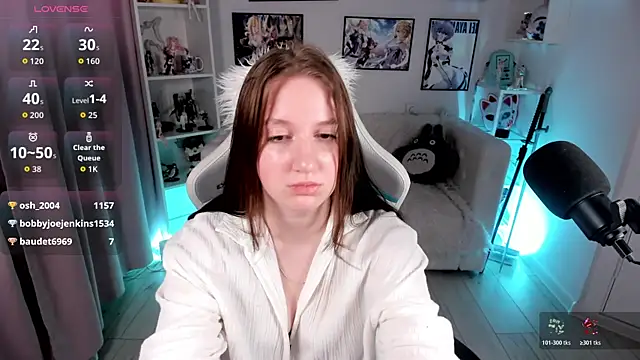 Elisabeth_Binder Adlı Modelin Canlı XXX Sohbeti