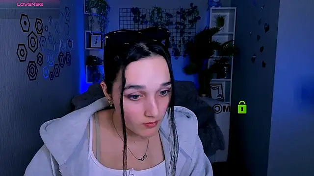 katrinxxxx élő XXX-chatje