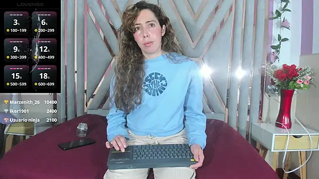 Chat XXX en directo de hada_russo