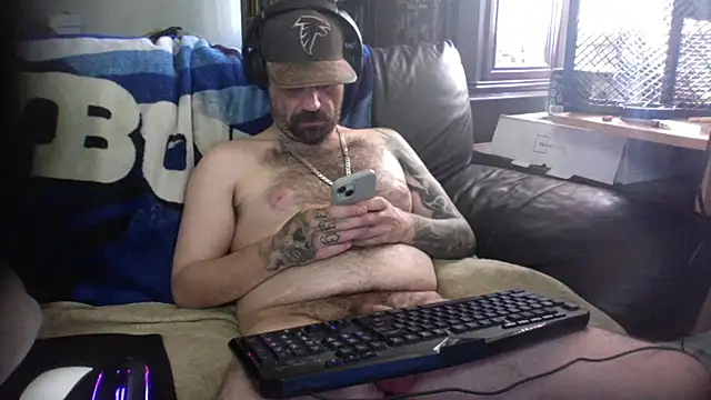 Chatroom XXX en direct de KinkyTOMan