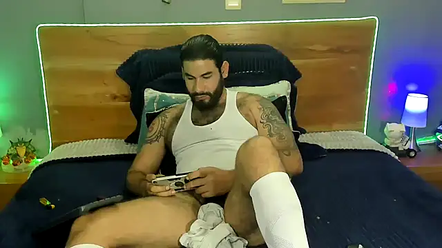 Prometeo-grizzly Chat XXX in diretta
