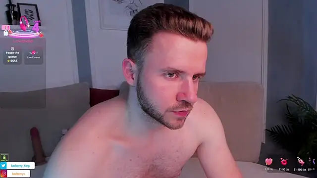 Živý XXX chat EnriqueBarberry